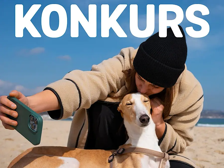 Konkurs Aptus na Facebooku Selfie z psem
