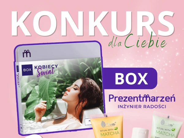 Konkurs Ava na Instagramie Prezent Marzeń