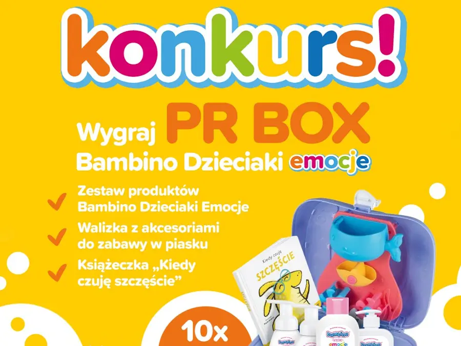 Konkurs Bambino PR Box pełen emocji