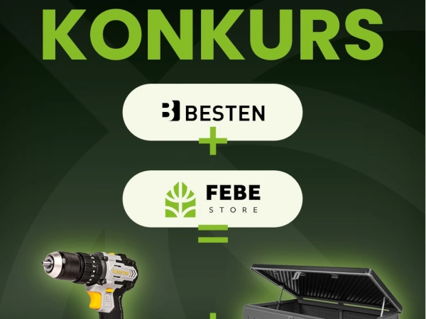 Konkurs na Instagramie Zgarnij zestaw do ogrodu