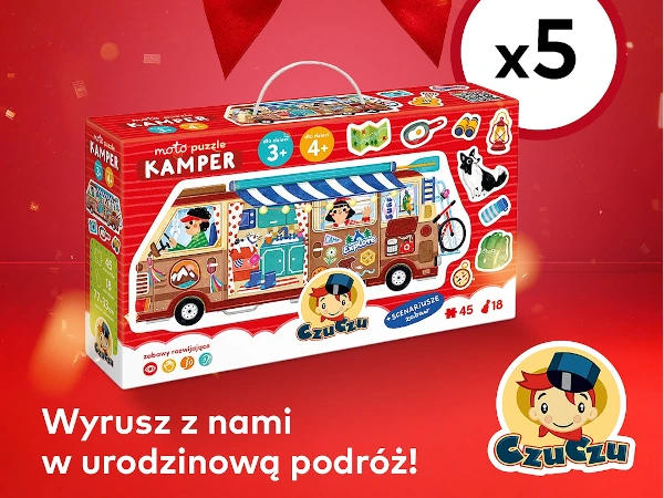 Konkurs Bonito na Facebooku CzuCzu - Kamper