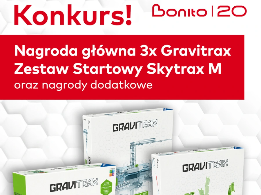 Konkurs Bonito na Facebooku Gravitrax