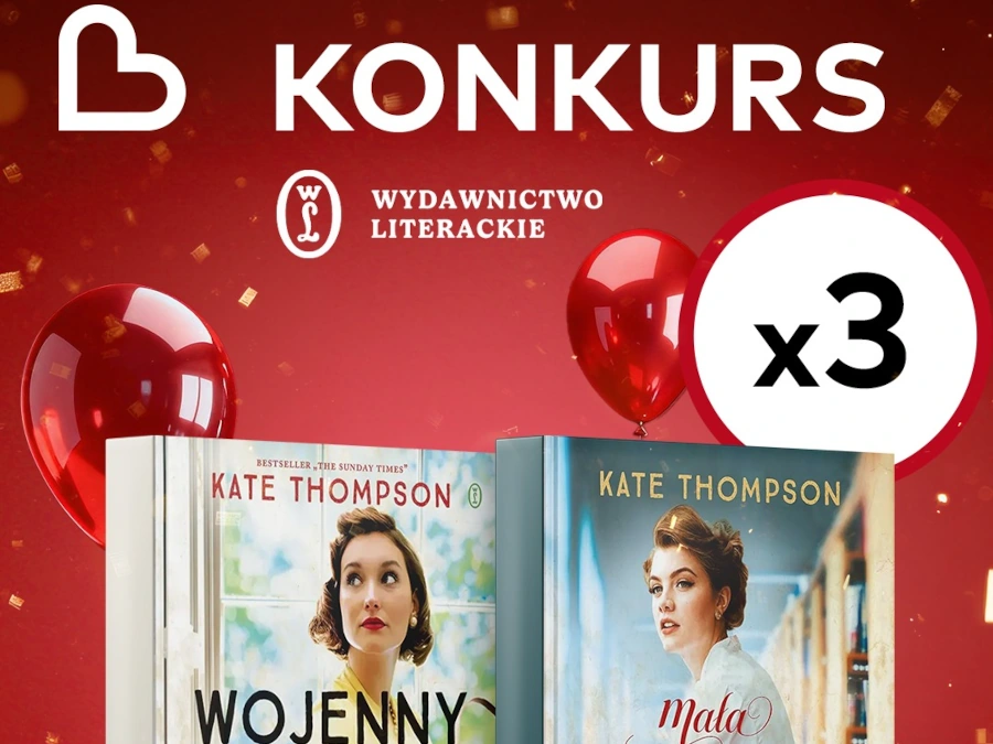 Konkurs Bonito na Facebooku Wojenny Klub Książki