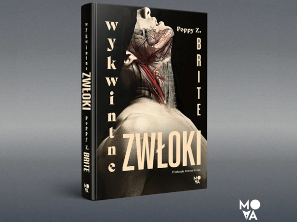 Konkurs Booklips Wykwintne zwłoki