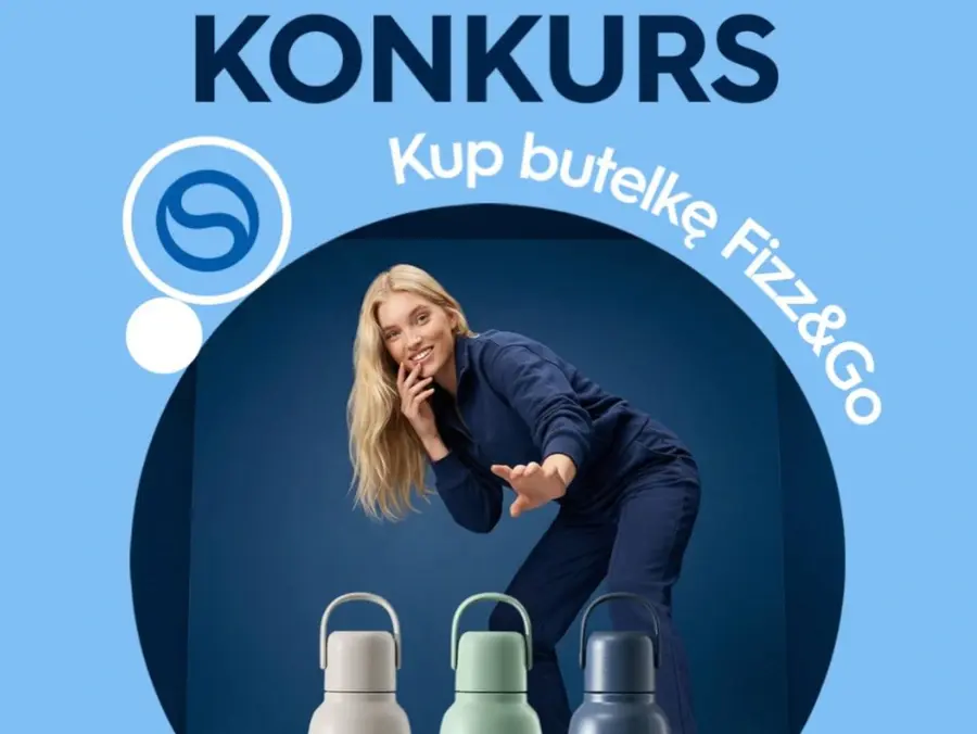 Konkurs Kup butelkę Fizz&Go i wygrywaj