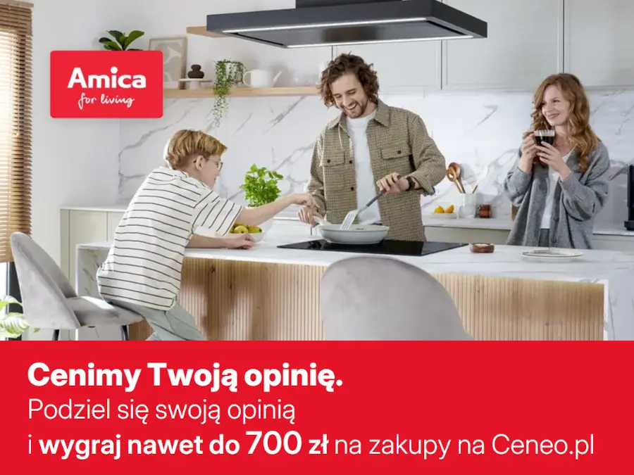 Konkurs Ceneo x Amica Cenimy Twoją opinię