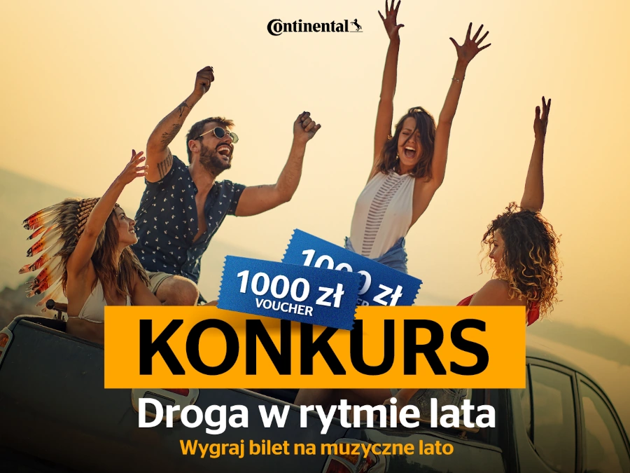 Konkurs Continental Droga W Rytmie Lata