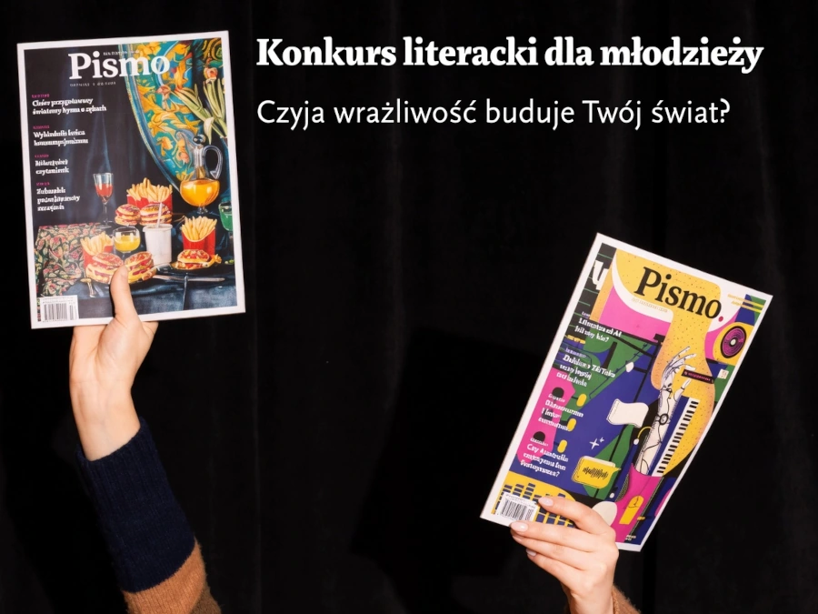 Konkurs literacki Czyja wrażliwość buduje Twój świat