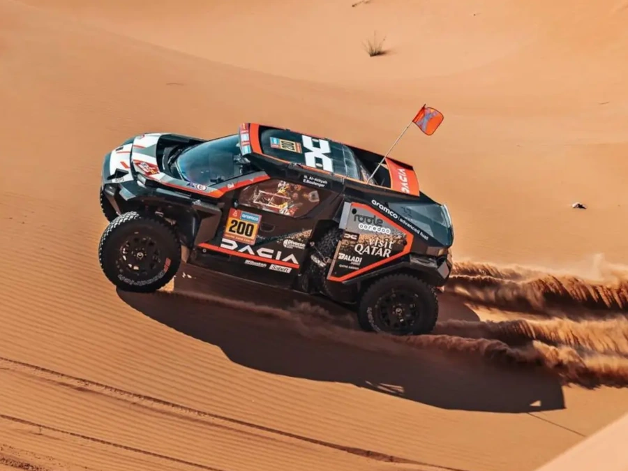 Konkurs Dacia Sandriders: Misja Maroko