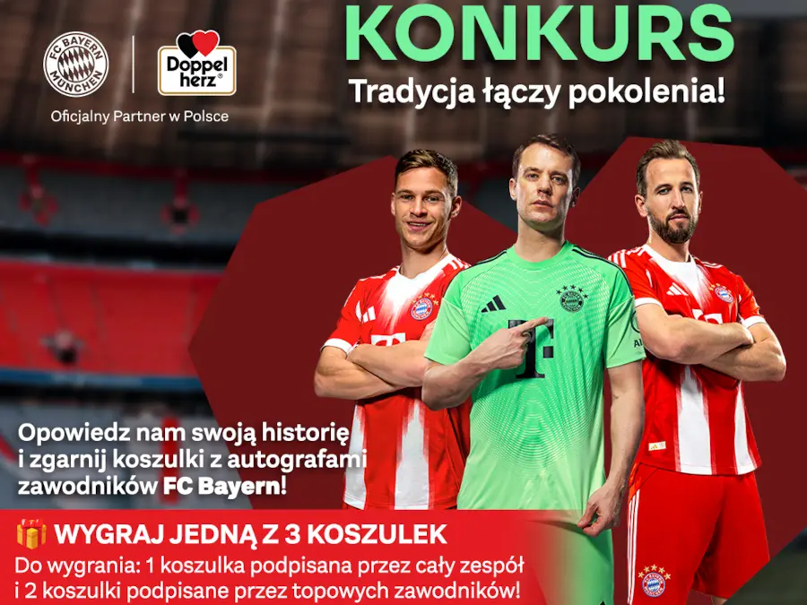 Konkurs Doppelherz na Facebooku Tradycja łączy pokolenia