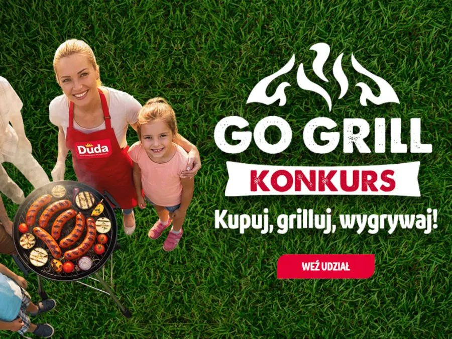 Konkurs Duda Go Grill
