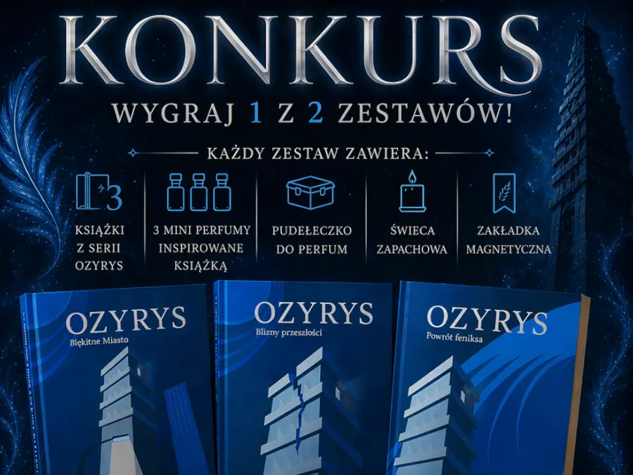Konkurs Dziki Motyl Ozyrys