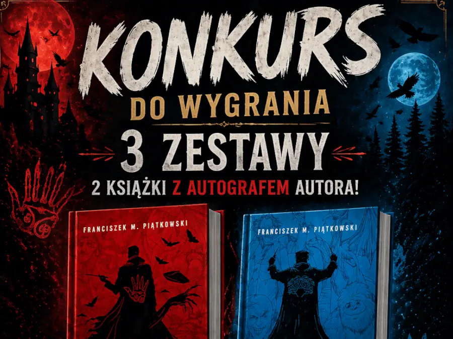 Konkurs Dziki Motyl Trzej Maszkaronowie i sami nie swoi