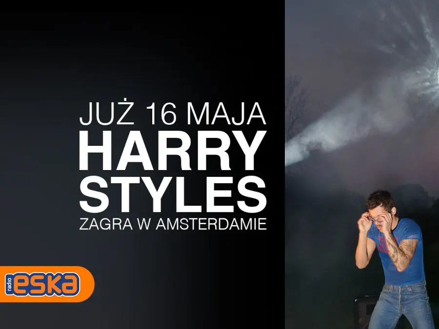 Konkurs Eska Harry Styles - Amsterdam 2026
