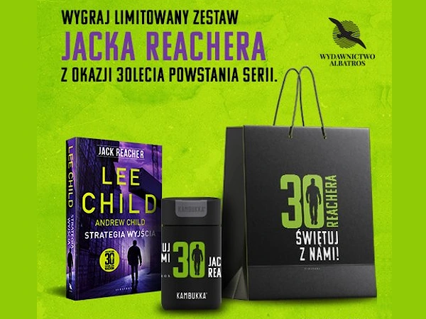 Konkurs Filmweb 30 lat Jacka Reachera