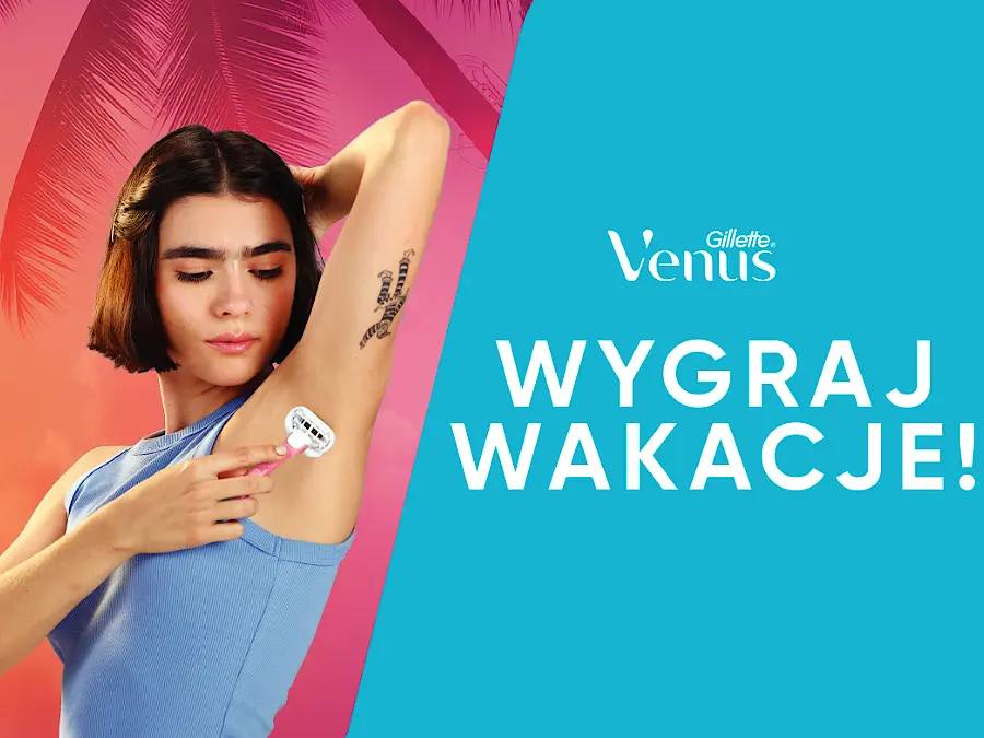 Konkurs w Hebe Gillette Venus 2026
