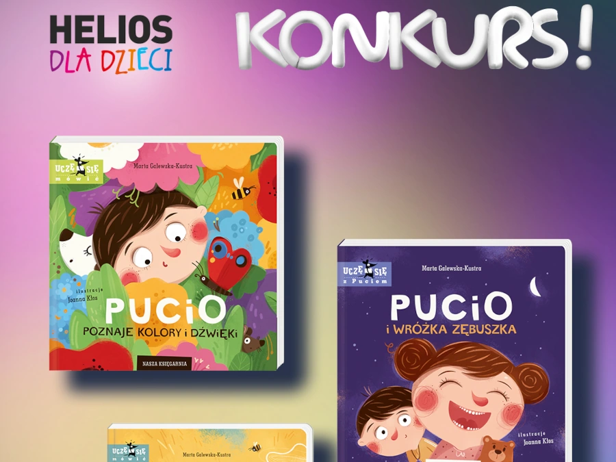 Konkurs Helios dla Dzieci Rysujemy Pucia