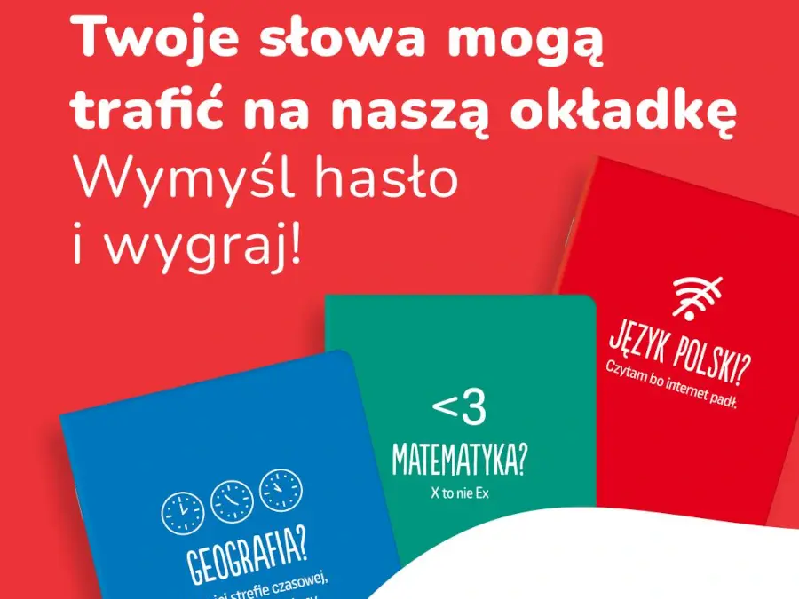 Konkurs Herlitz Wymyśl hasło na zeszyt