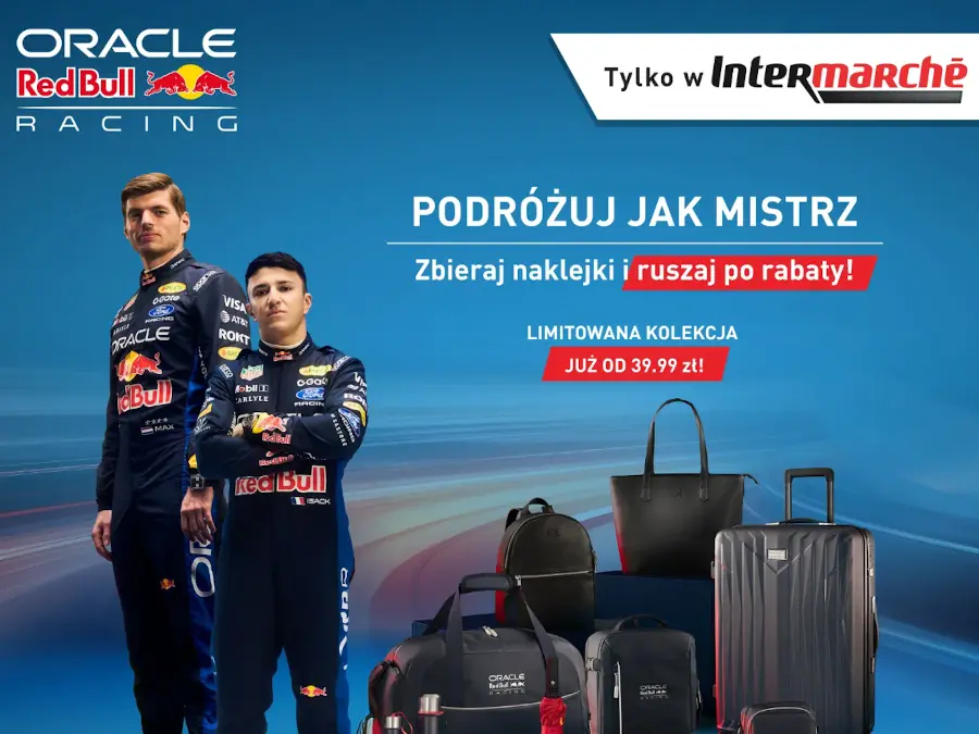 Promocja Red Bull Podróżuj jak mistrz