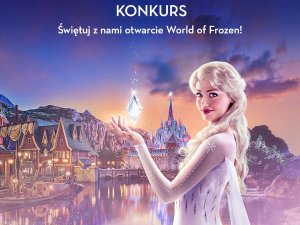 Konkurs Itaka All inclusive w stylu Frozen w Disneyland Paris