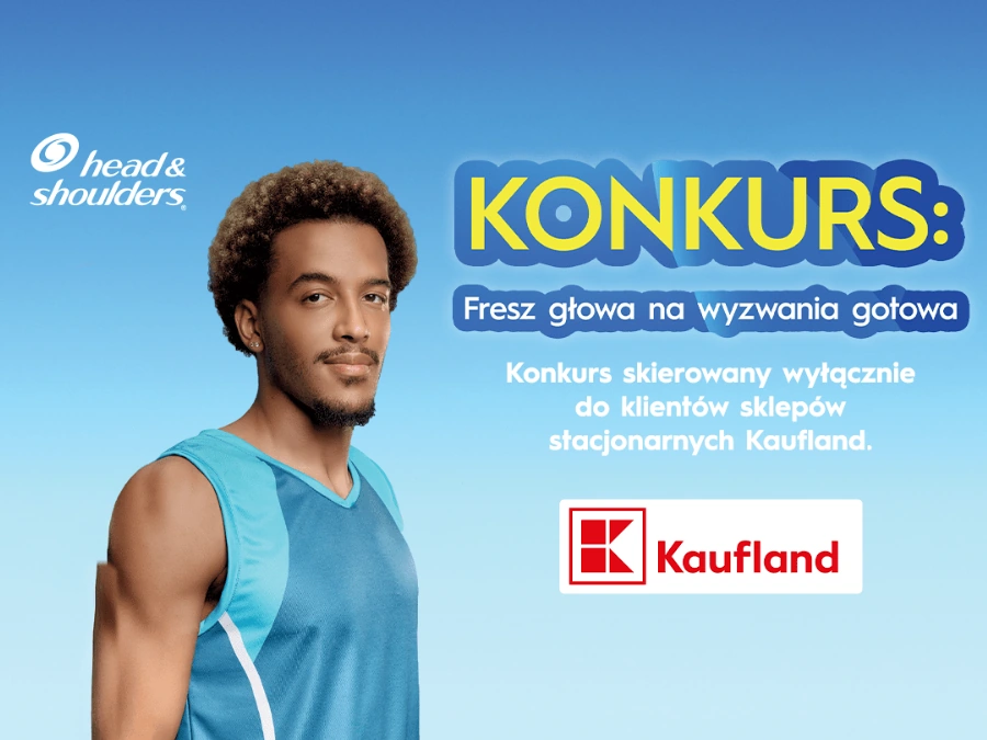 Konkurs Head & Shoulders w Kauflandzie Fresz głowa