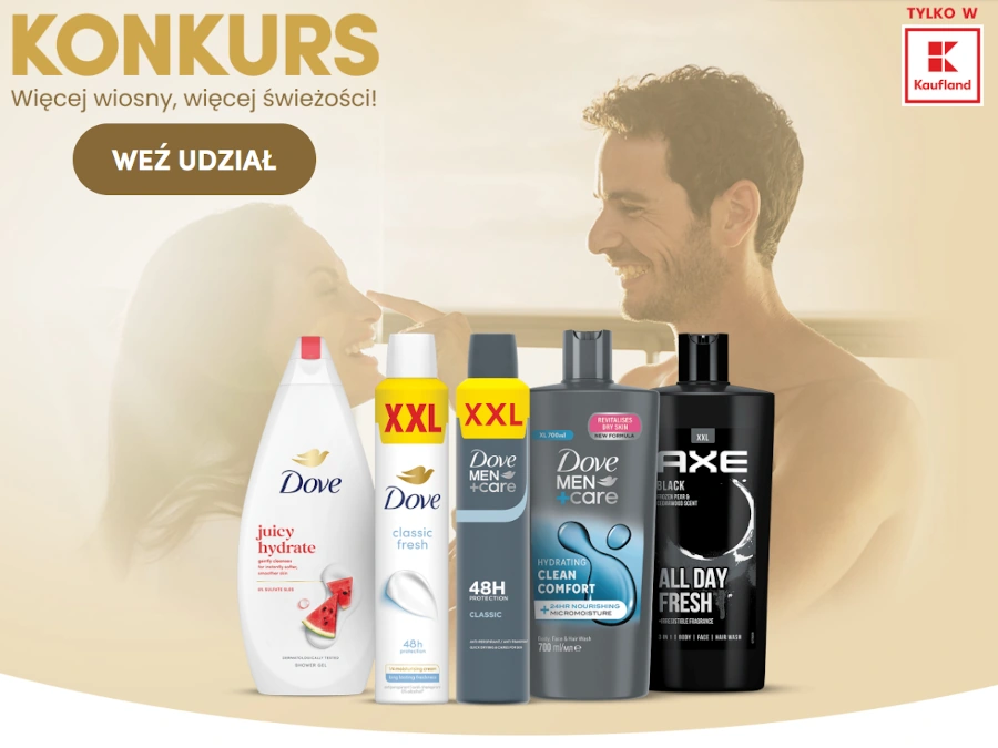 Konkurs Kaufland Więcej wiosny, więcej świeżości