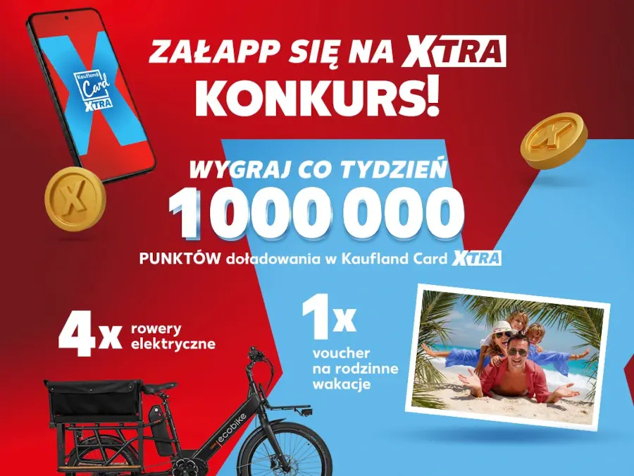 Konkurs Kaufland Xtra