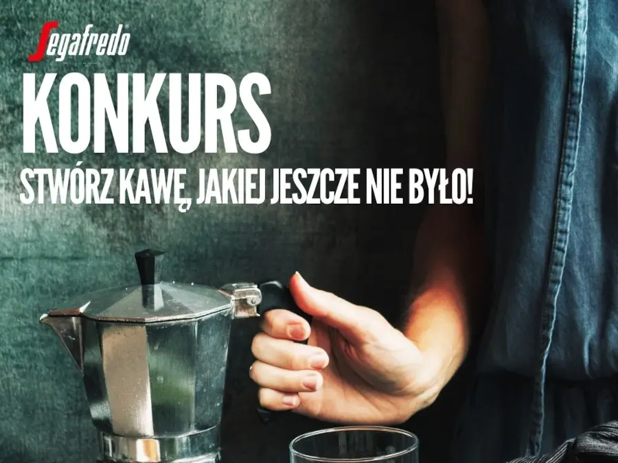 Konkurs Segafredo na Facebooku Kawowy zawrót głowy