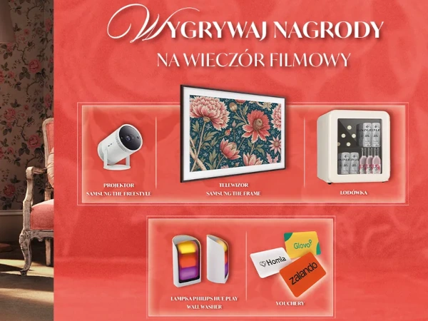 Loteria Filmowe wieczory z Kinley