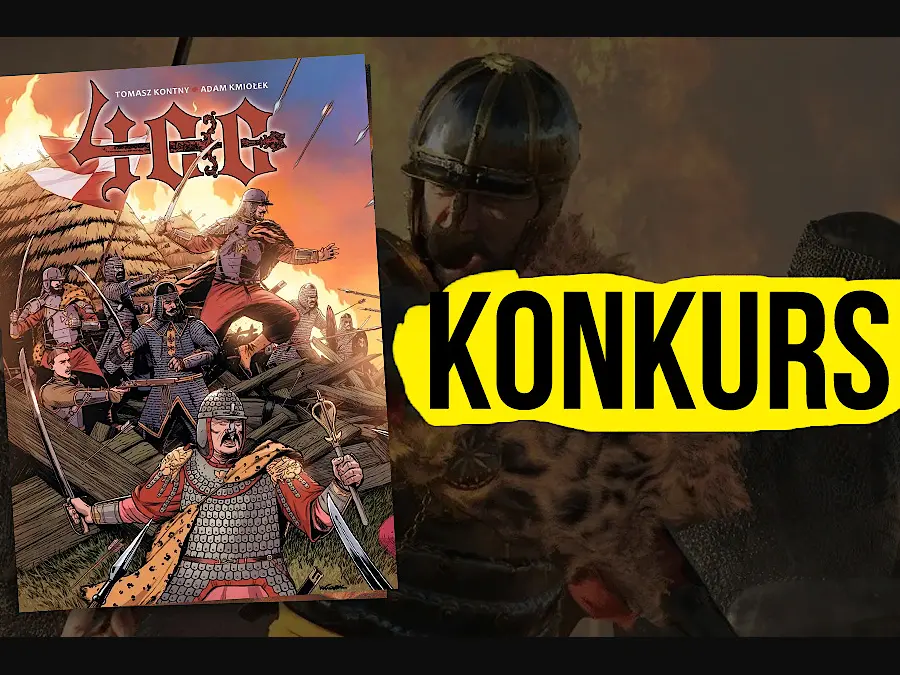 Konkurs Komiksopedia Wygraj komiks 400