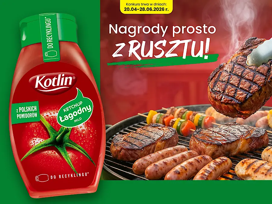 Konkurs Kotlin Nagrody prosto z rusztu