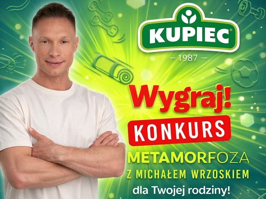 Konkurs Kupiec Metamorfoza z Michałem Wrzoskiem