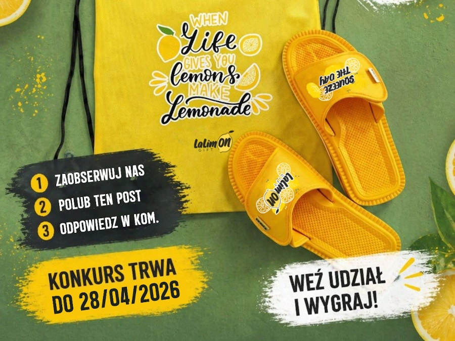 Konkurs Lalimon na Facebooku Gadżet reklamowy
