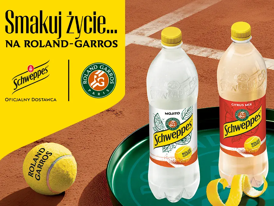 konkurs-lidl-schweppes-smakuj-zycie Konkurs Lild Smakuj życie na Roland Garros