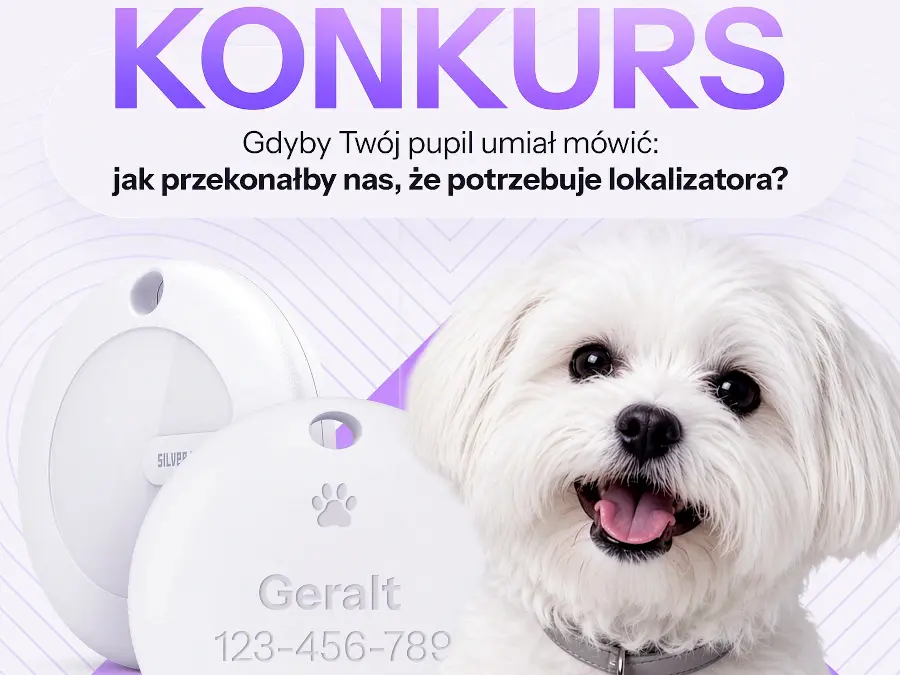 Konkurs x-kom Lokalizator dla pupila