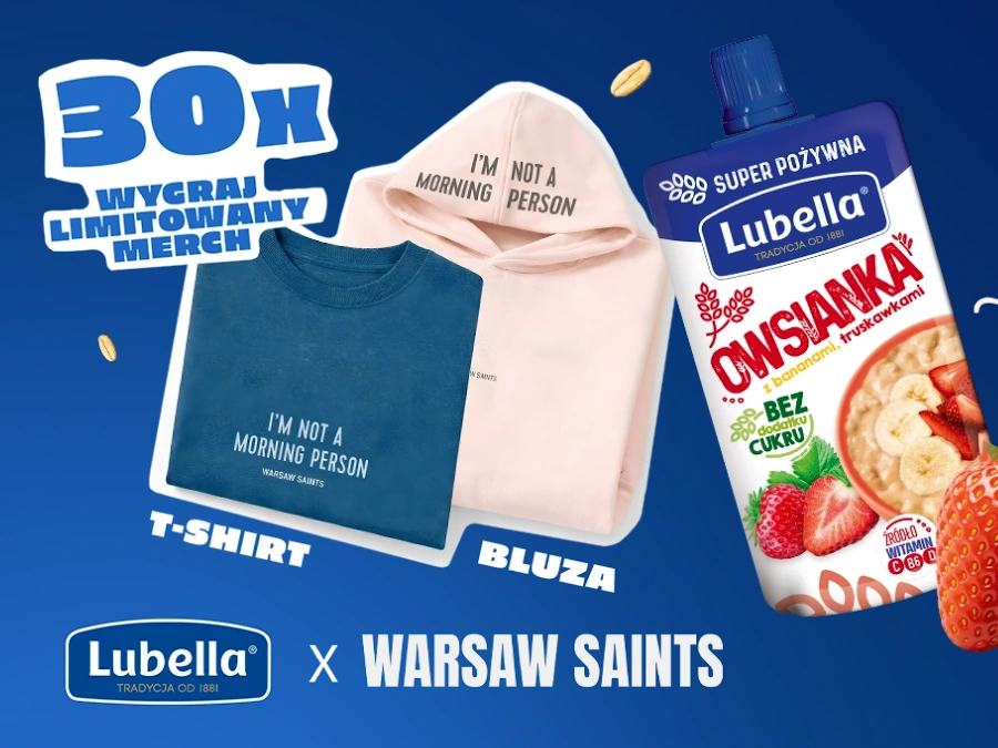 Konkurs Żabka Odzyskaj spanko z Lubella