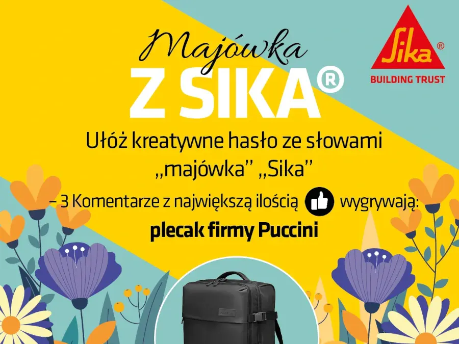 Konkurs Majówka z Sika 2026