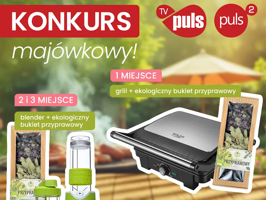 Konkurs Majówkowy TV Puls na Facebooku