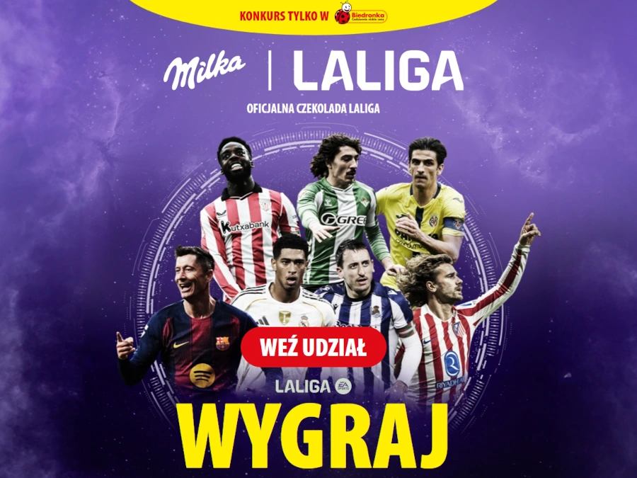 Konkurs Biedronka Milka i El Clasico