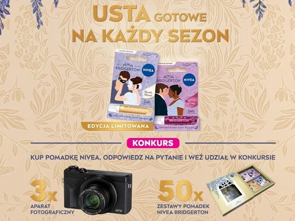 Konkurs Nivea Usta gotowe na każdy sezon