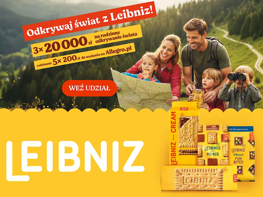 Konkurs Odkrywaj świat z Leibniz!