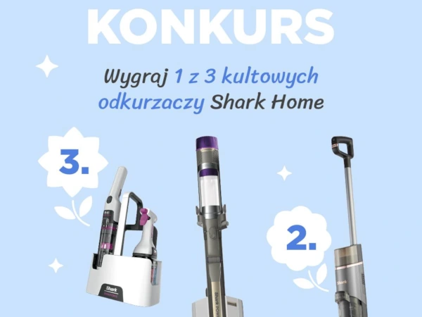 Konkurs na Instagramie Wiosenne porządki Shark Home