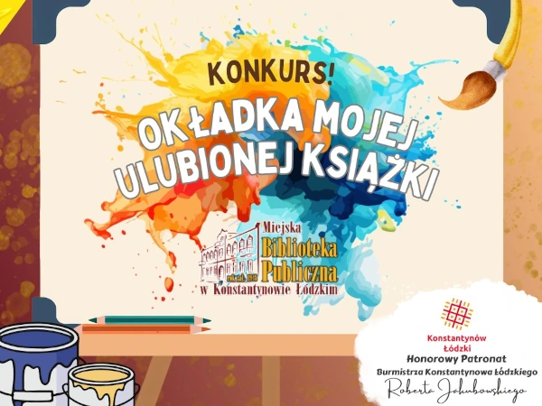 Konkurs plastyczny Okładka mojej ulubionej książki