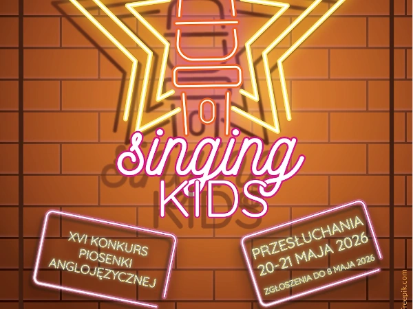 XVI Konkurs Piosenki Anglojęzycznej Singing Kids