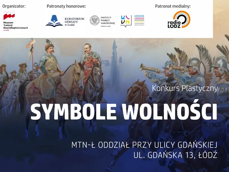Konkurs plastyczny Symbole Wolności