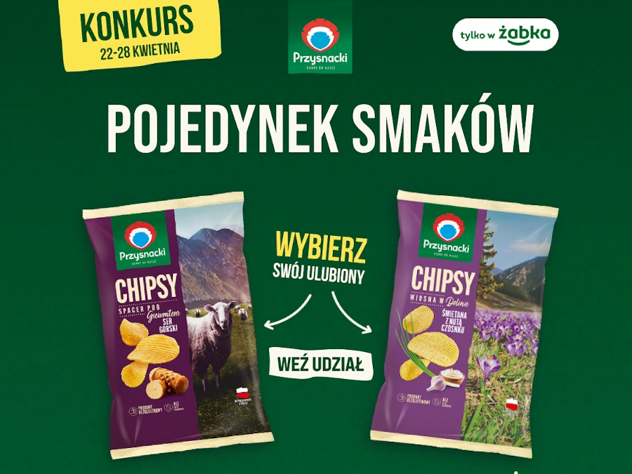 Konkurs Żabka Przysnacki - pojedynek smaków