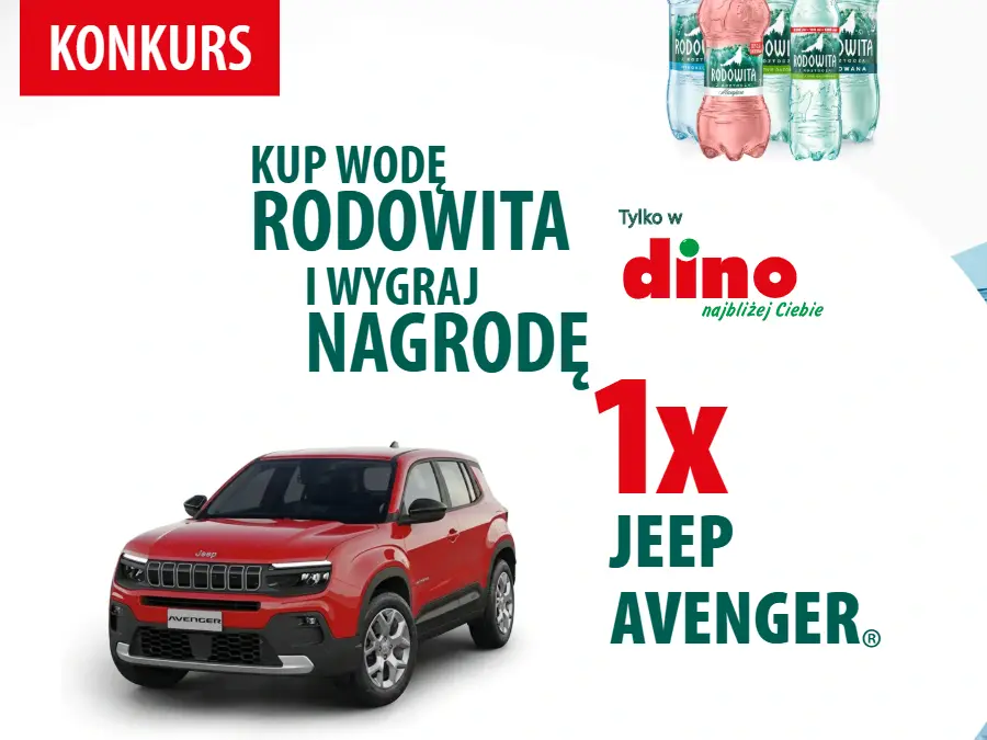 Konkurs Rodowita w Dino 2026