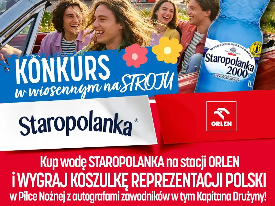 Konkurs W wiosennym naSTROJU ze Staropolanką
