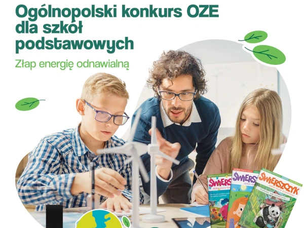 Konkurs Nowa Era Złap energię odnawialną – wiatru, wody i słońca