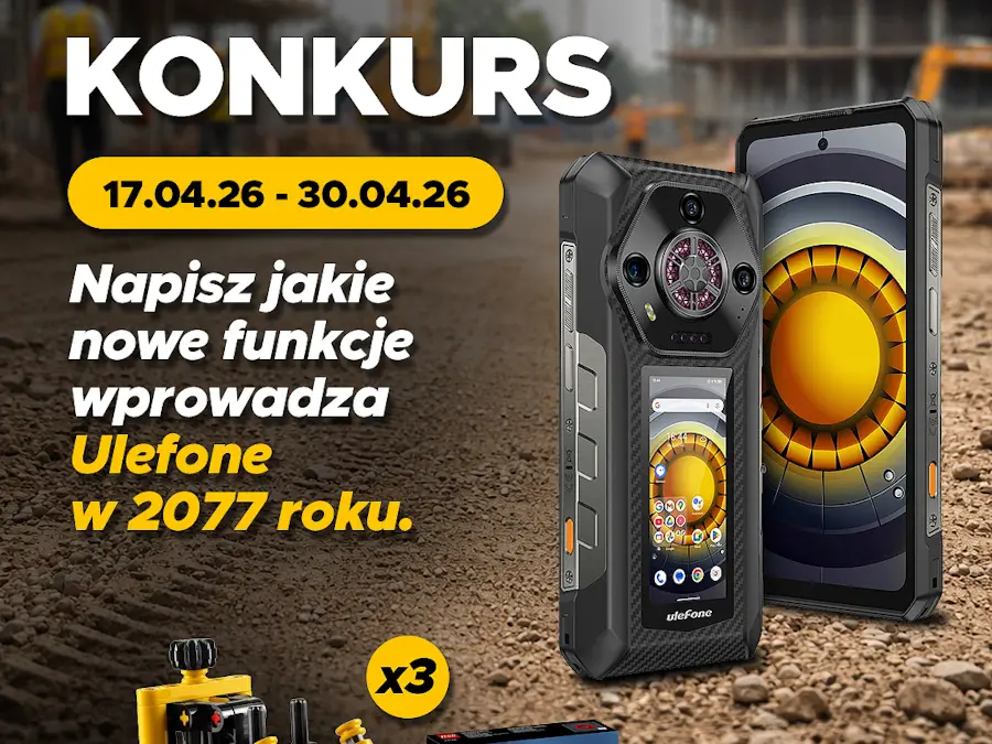 Konkurs Ulefone w 2077 roku